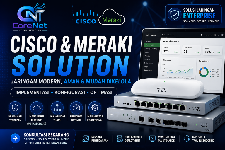 Jasa Cisco & Meraki Solution