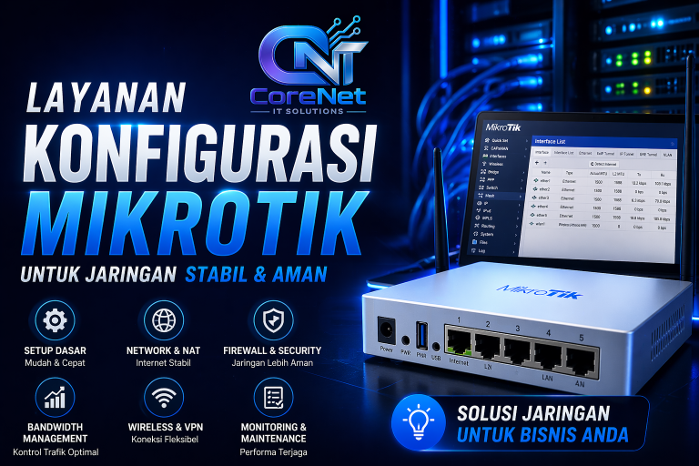 Jasa Konfigurasi Mikrotik