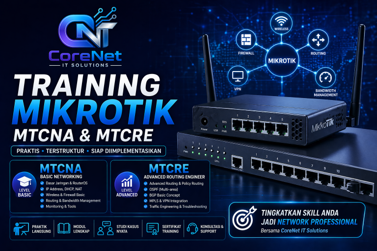 Jasa MikroTik Training